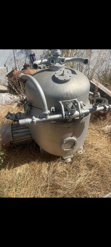 Отопление и нагреватели: Uralhimmash tərəfindən istehsal edilmiş A-797.00.000 model kimyəvi