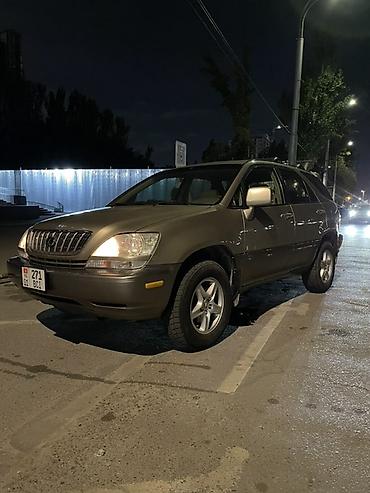 Lexus: Lexus RX: 2002 г., 3 л, Автомат, Бензин, Кроссовер — 2