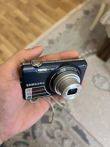 philips xenium 9@9u: Səliqəli işlədilmiş Samsung markalı rəqəmsal fotoaparat satılır. Foto — 5