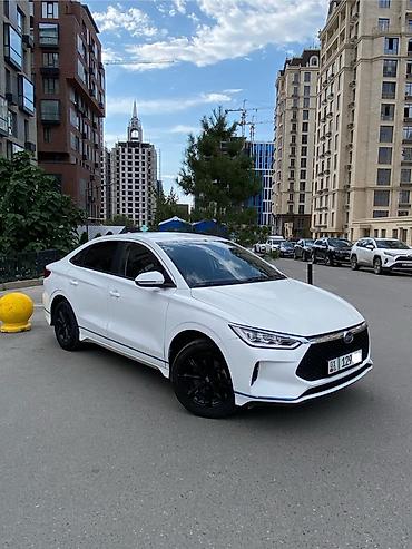 BYD: BYD E3: 2021 г., 0.1 л, Автомат, Электромобиль, Седан — 5