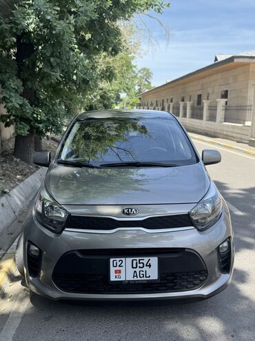 киа 1997: Kia Morning: 2020 г., 1 л, Автомат, Бензин