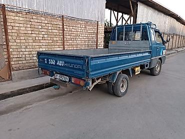 запаска шин: Hyundai Porter (портёр) — малотоннажный бортовой грузовик - Кузов — 3