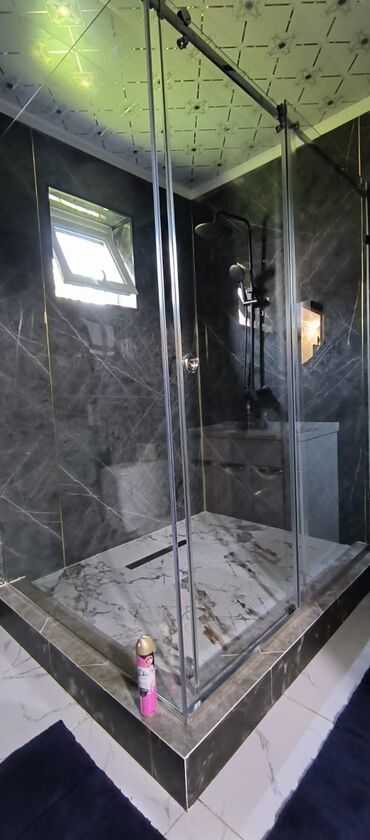 Посуточная аренда квартир: 1 комната, Круглосуточное заселение, Постельное белье, Душевая кабина — 8