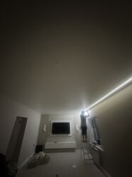 Натяжной потолок: Натяжной потолок Глянцевое, Матовое, 3D потолки Гарантия, Бесплатная консультация, Бесплатный замер — 27