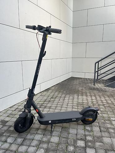 samokat baki: Xiaomi Electric Scooter 5 elektrik skuter - Model: Xiaomi Electric — 1