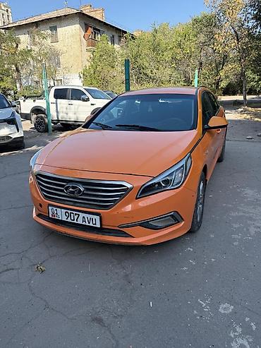 lf sonata: Hyundai Sonata: 2018 г., 2 л, Газ, Седан — 3
