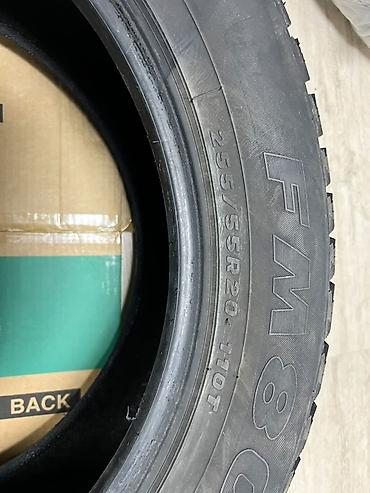 castrol on ev d2: Продаю Зимняя шина Firemax FM806 (шипованная) - Размер: 255/55 R20 - — 1