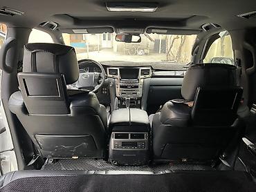 Lexus: Lexus LX: 2014 г., Бензин, Внедорожник — 12