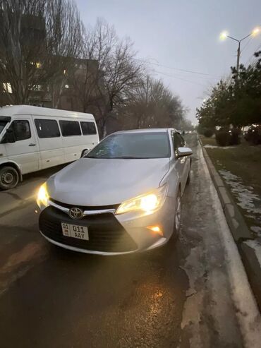 Toyota: Toyota Camry: 2017 г., 2.5 л, Автомат, Бензин, Седан