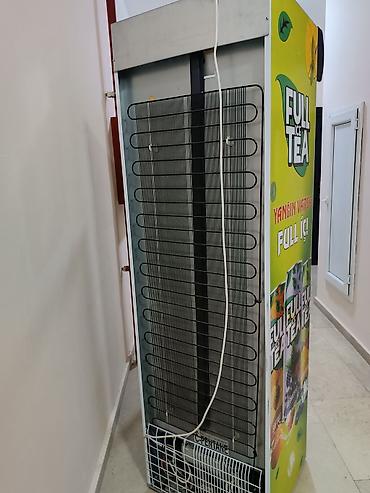 Soyuducu avadanlığı: Reklam vitrinli soyuducu – Full Ice Tea brendli dizayn - Şüşə qapılı — 3