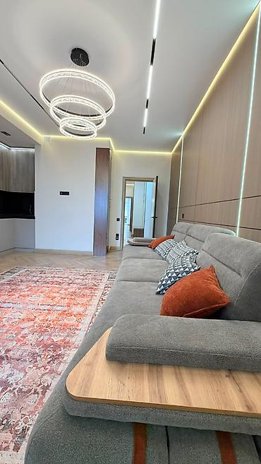венециан жк бишкек: 2 комнаты, 68 м², Золотой квадрат Элитка, 16 этаж, Дизайнерский ремонт — 2