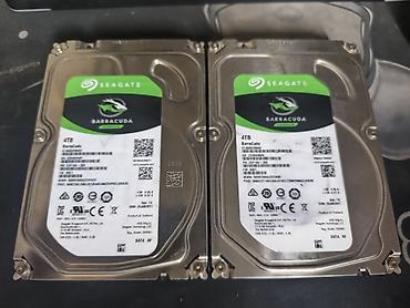 ssd usb: Накопитель для ПК, Б/у, Seagate, HDD, 4 ТБ, 3.5", Для ПК — 1