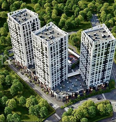 Продажа квартир: 2 комнаты, 76 м², Элитка, 11 этаж, Готовая ПСО (под самоотделку) — 1