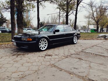 BMW: BMW 7 series: 2000 г., 4.4 л, Автомат, Бензин, Седан — 5