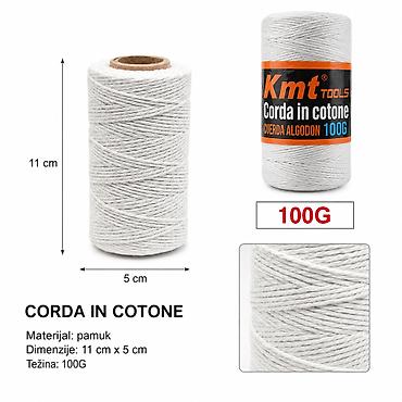 KMT pamučni konac 2406274 - Brend: Kmt style (Kmt Tools na pakovanju)