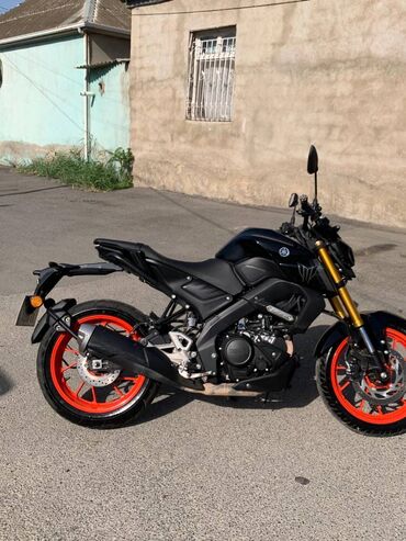 бу аккумулятор: Yamaha - MT - 15, 150 см3, 2023 год