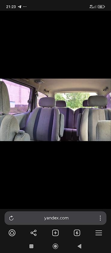 е34 2 5: Toyota Previa: 1992 г., 2.4 л, Механика, Бензин, Минивэн — 4