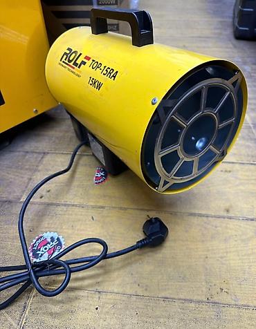 Тепловые пушки: Тепловая пушка Газовая — 14