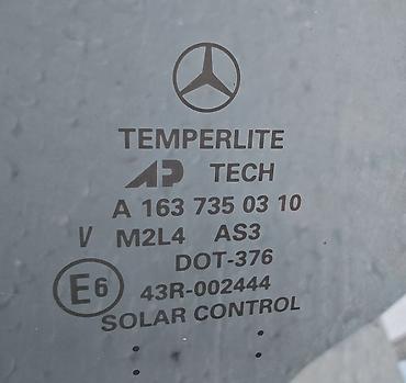 04 baqaj: Arxa, Mercedes-Benz ML 320, 2000 il, ABŞ, Ünvandan götürmə — 3