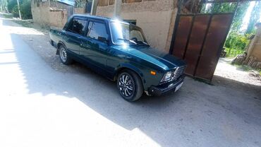 электроусилитель руля на ваз 2107 купить бу: Автомобиль ВАЗ 2107 в темно-зеленом цвете. Седан с хромированными