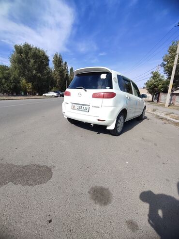 mazda demio продается: Mazda Demio: 2003 г., 1.3 л, Вариатор, Бензин, Хетчбек