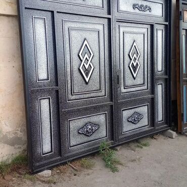 Həyət darvazaları: 680 manatdan bawlayan qiymetlerle Demir qapilar darvazalar eni 3metir -da lalafo.az — 8 Həyət darvazaları: 680 manatdan bawlayan qiymetlerle Demir qapilar darvazalar eni 3metir — 8