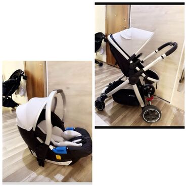 cybex qiymeti: IrKolyaska +avtokreslo desti Qiymet 280 man Ideal veziyyetdedir