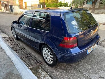 Volkswagen: Volkswagen Golf: 1.4 l. | 2000 έ. Κουπέ — 5