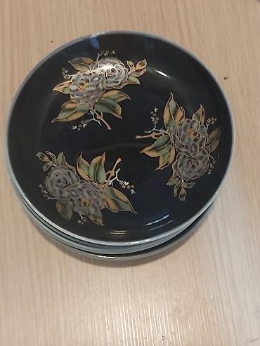 Boşqablar, rəng - Göy, Farfor, Çexiya lalafo.az -da Boşqablar, rəng - Göy, Farfor, Çexiya