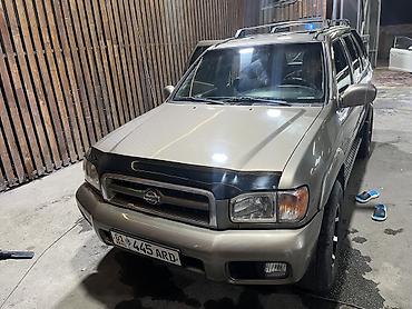 купить патфайндер: Nissan Pathfinder: 2002 г., 3.5 л, Автомат, Газ, Внедорожник — 3