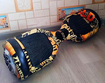 Elektrikli balans skuter – 6.5" təkərli hoverboard - Korpus: qrafiti