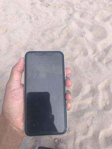 айфон 1112: IPhone Xr, Новый, 64 ГБ, Белый, Защитное стекло, 81 %