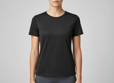 koszulka akrobatyka: T-shirt damski, rozmiar M