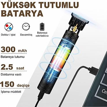 htc trimer: Saç qırxan maşın, Yeni, Ödənişli çatdırılma, Ünvandan götürmə — 3