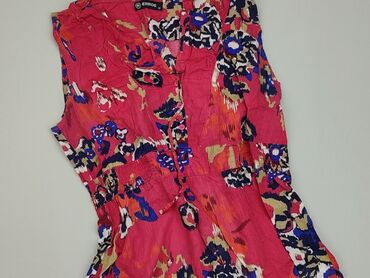 różowa sukienki hm: Blouse, M (EU 38), condition - Perfect