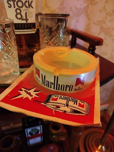 Пепельницы: "Vintage Marlboro külqabı" 1980 qet təzə — 2