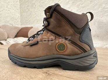 qış qısa botinkalar: Timberland kişi trekkinq/dağ botları - Model: Timberland Outdoor