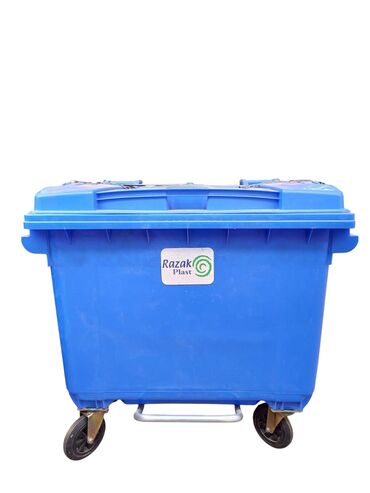 Tullantı qabları: Elektron qaimə var, Çek verilir Avropa standartlarına uyğun "Razak" — 21