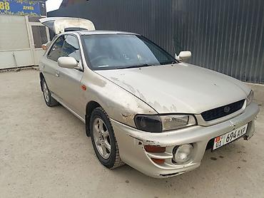 subara impreza: Subaru Impreza: 2000 г., 1.5 л, Автомат, Бензин, Седан — 2