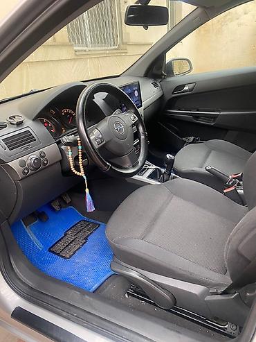 Opel: Opel Astra H hatchback - Kuzov: 5 qapılı hatchback, gümüşü rəng - — 17