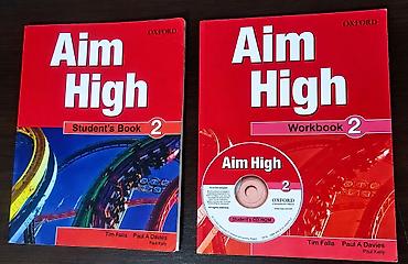 İngilis dili Aim high wordbook və student book İkisi birlikdə qiyməti