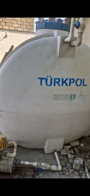 qosqu su ceni: Bak, Plastik, 3000 l l