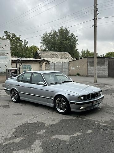 mazda mx5: BMW 5 series: 1994 г., 2.5 л, Механика, Бензин, Седан — 6