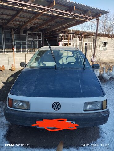 волсваген т2: Volkswagen Passat: 1989 г., 1.8 л, Механика, Бензин, Универсал