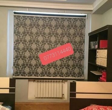 Pərdə və tüllər: Jaluz perdeler her nov turkiye isdesal seher daxil cadrlma qurasdlrma — 20