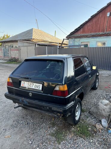 Volkswagen: Volkswagen Golf: 1986 г., 1.6 л, Механика, Бензин, Купе — 6