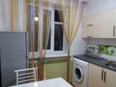 аренда квартиры в бишкеке на длительный срок в Кыргызстан | Долгосрочная аренда квартир: 2 комнаты, Без мебели