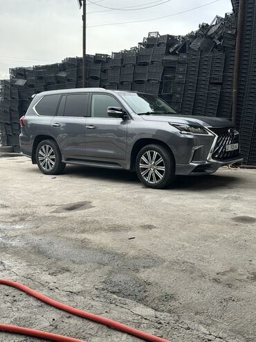 Lexus: Lexus LX: 2016 г., 5.7 л, Автомат, Бензин, Внедорожник — 7