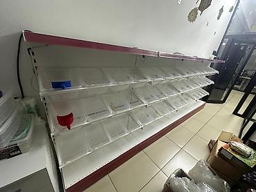 Соода жабдуулары: Торговый стеллаж для сыпучих продуктов с прозрачными контейнерами — 1