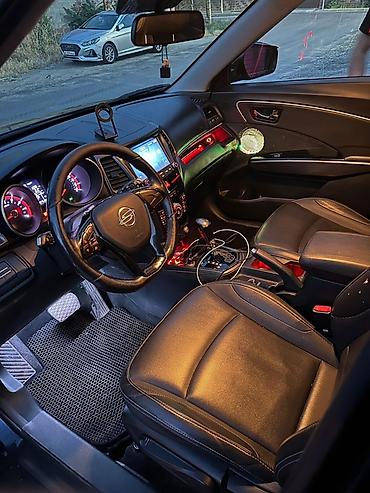 tivol: Ssangyong Tivoli: 2017 г., 1.6 л, Автомат, Бензин, Кроссовер — 7